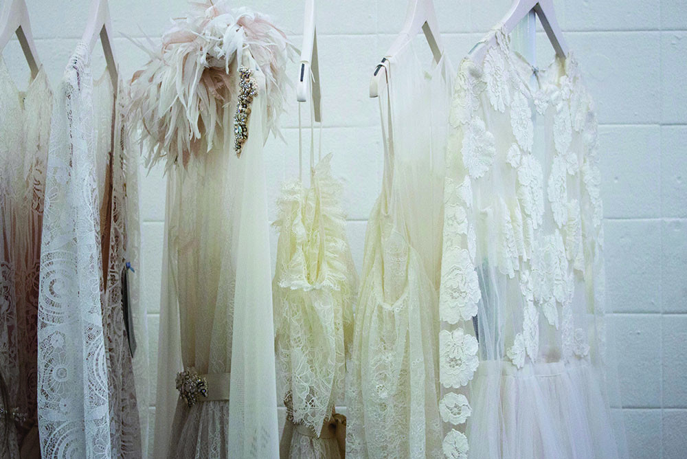 Le nettoyage des robes de mariée