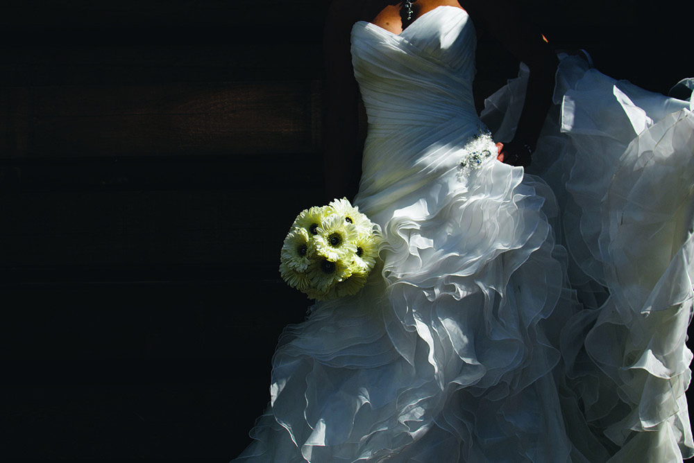 Comment faire nettoyer et bien conserver sa robe de mariée ?