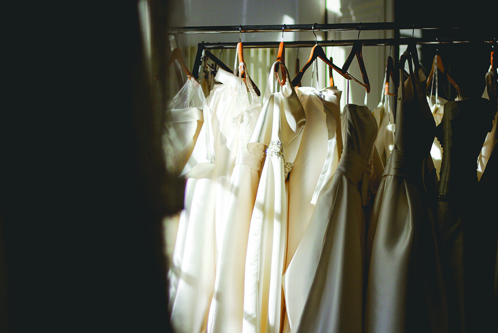 L'intérêt d'un pressing robe de mariée