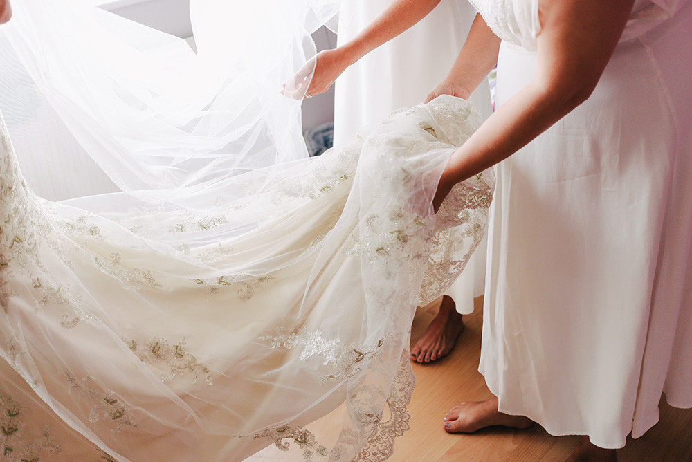 La Teinturerie : Votre pressing robe de mariée à Paris