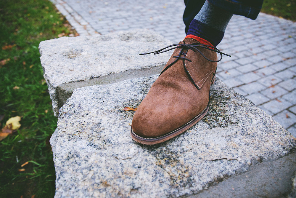 Comment nettoyer des chaussures en daim ?